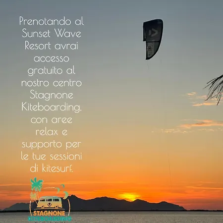 Sunset Wave - Stagnone Kitesurf Village 4*