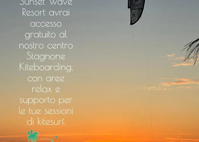 Sunset Wave - Stagnone Kitesurf Village 4*