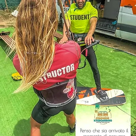 Bed & Breakfast Sunset Wave - Stagnone Kitesurf Village Birgi Vecchi