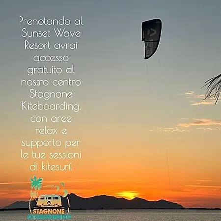 Sunset Wave - Stagnone Kitesurf Village Bed & Breakfast 4*