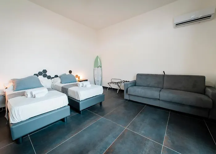 Alojamento de Acomodação e Pequeno-almoço Sunset Wave - Stagnone Kitesurf Village Birgi Vecchi