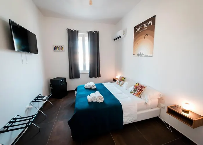 Alojamento de Acomodação e Pequeno-almoço Sunset Wave - Stagnone Kitesurf Village Birgi Vecchi
