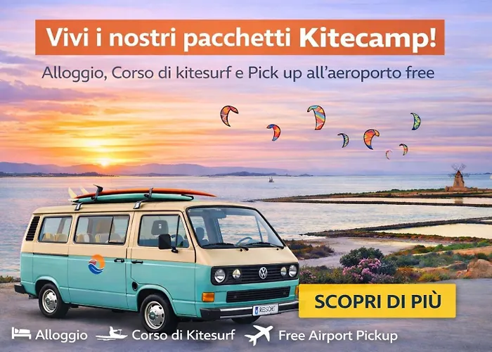 Bed & Breakfast Sunset Wave - Stagnone Kitesurf Village 4*