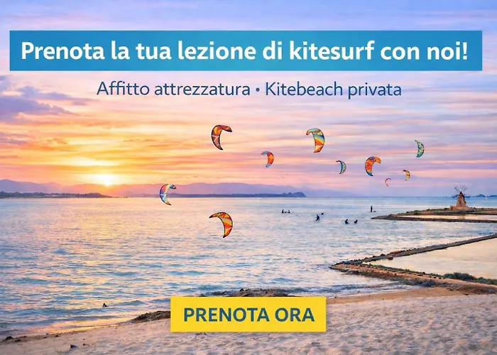 Bed & Breakfast Sunset Wave - Stagnone Kitesurf Village
